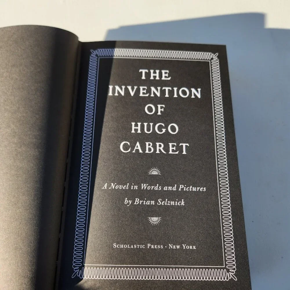 The Invention of Hugo Cabret Hardcover Book by Brian Selznick 9780439813785 533